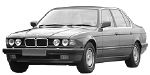 BMW E32 U0715 Fault Code