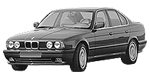 BMW E34 U0715 Fault Code