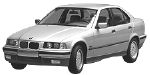 BMW E36 U0715 Fault Code