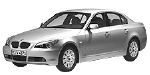 BMW E60 U0715 Fault Code