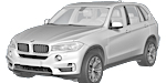 BMW F15 U0715 Fault Code