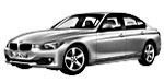 BMW F30 U0715 Fault Code